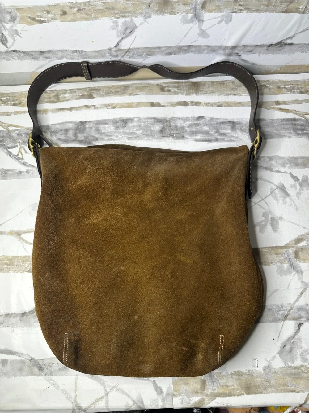 Coach Legacy Suede Bucket Bag